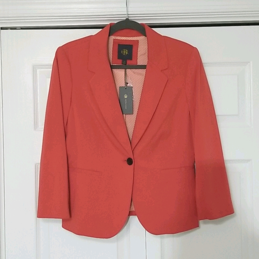 The Limited 3/4 Sleeve Blazer Sweater